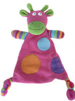 Lily and George Giraffe Comforter